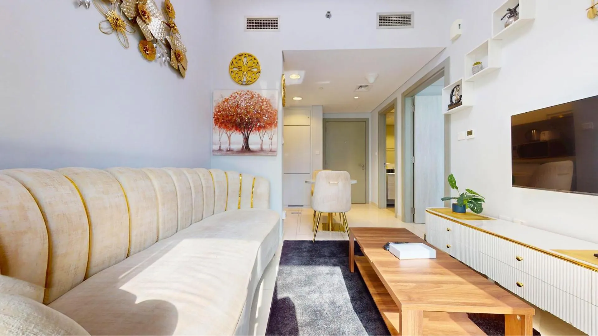 Apartament Trps - Zada Tower, Business Bay - 1Br Retreat With Panoramic City View Dubaj