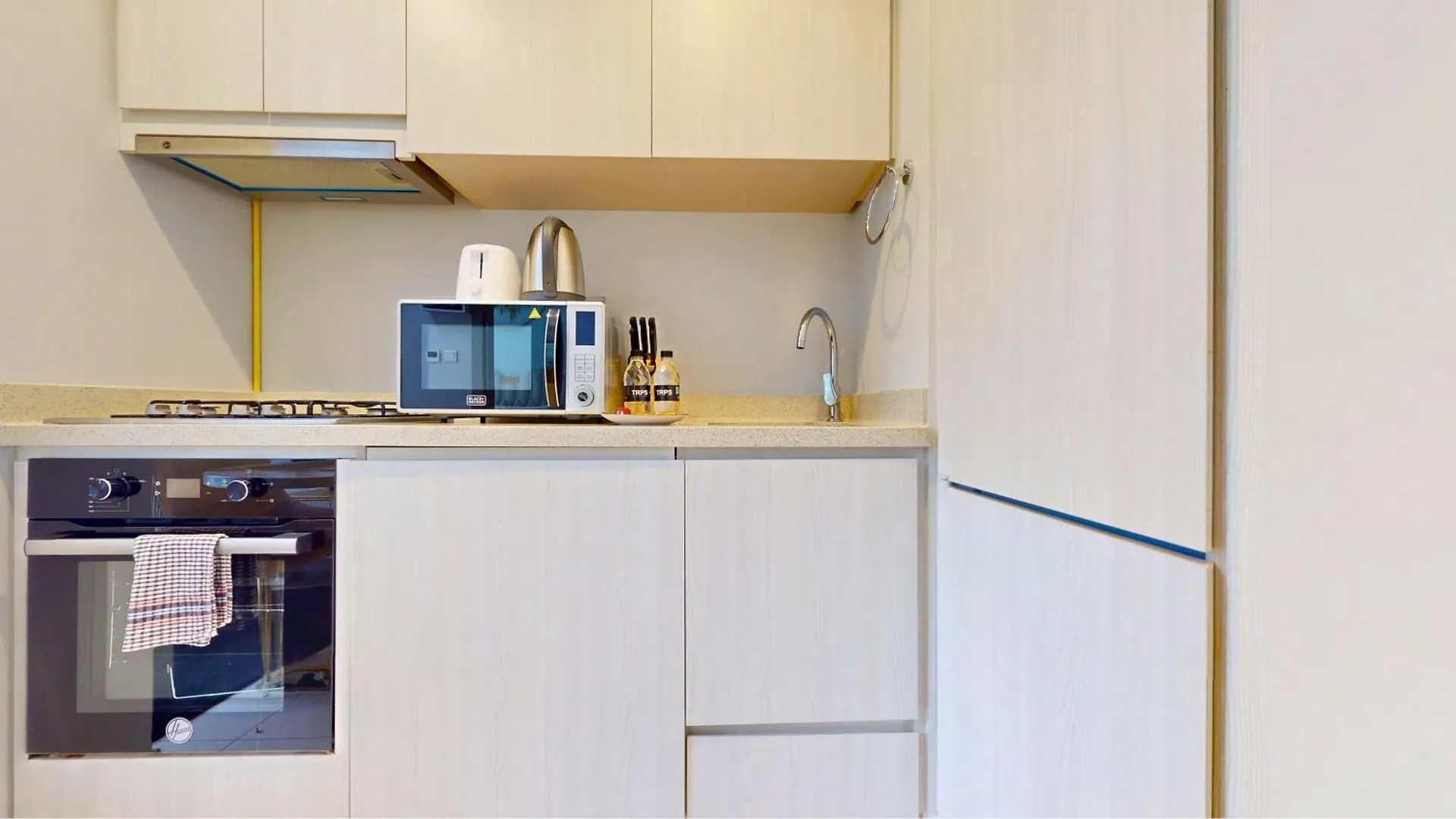 Apartament Trps - Zada Tower, Business Bay - 1Br Retreat With Panoramic City View Dubaj Zjednoczone Emiraty Arabskie