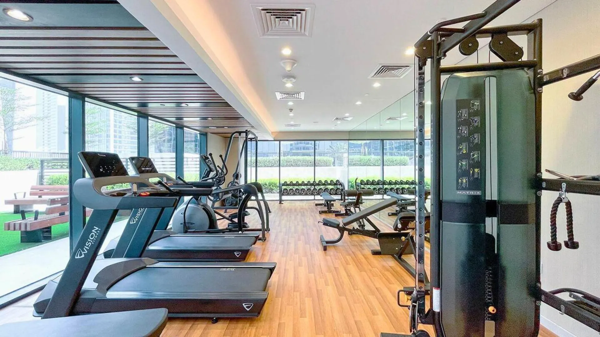 Apartament Trps - Zada Tower, Business Bay - 1Br Retreat With Panoramic City View Dubaj