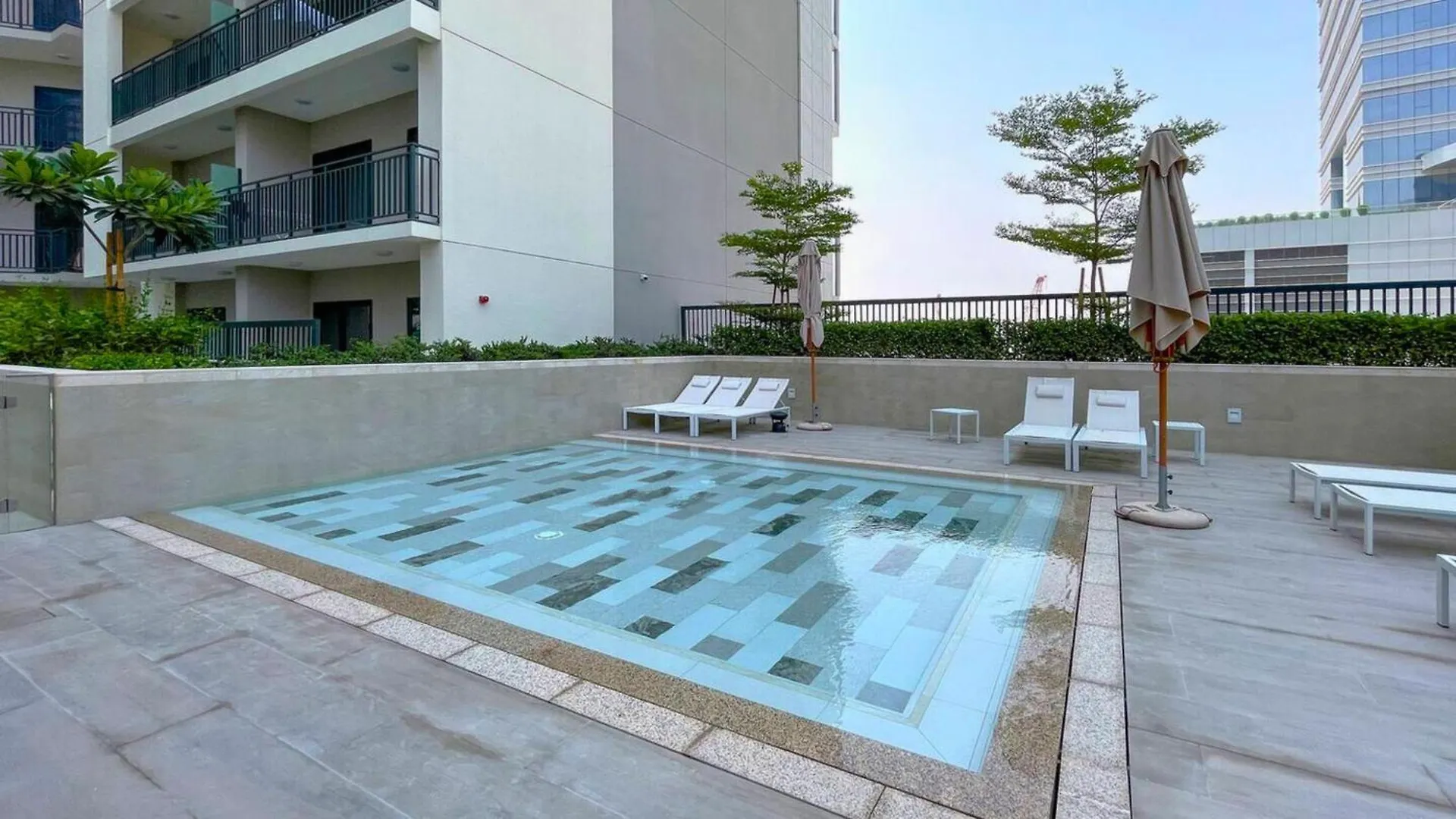 Trps - Zada Tower, Business Bay - 1Br Retreat With Panoramic City View Dubaj 0*,