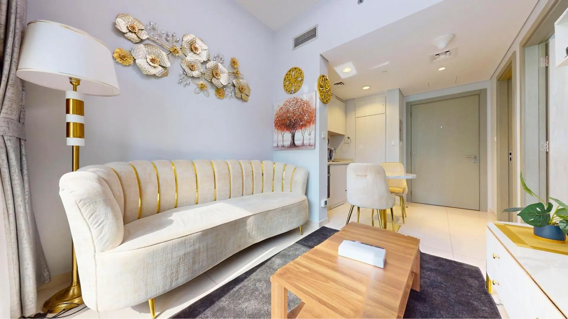Trps - Zada Tower, Business Bay - 1Br Retreat With Panoramic City View Dubai Apartment