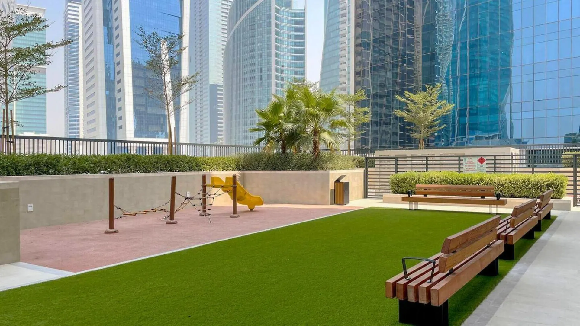 Apartment Trps - Zada Tower, Business Bay - 1Br Retreat With Panoramic City View Dubai