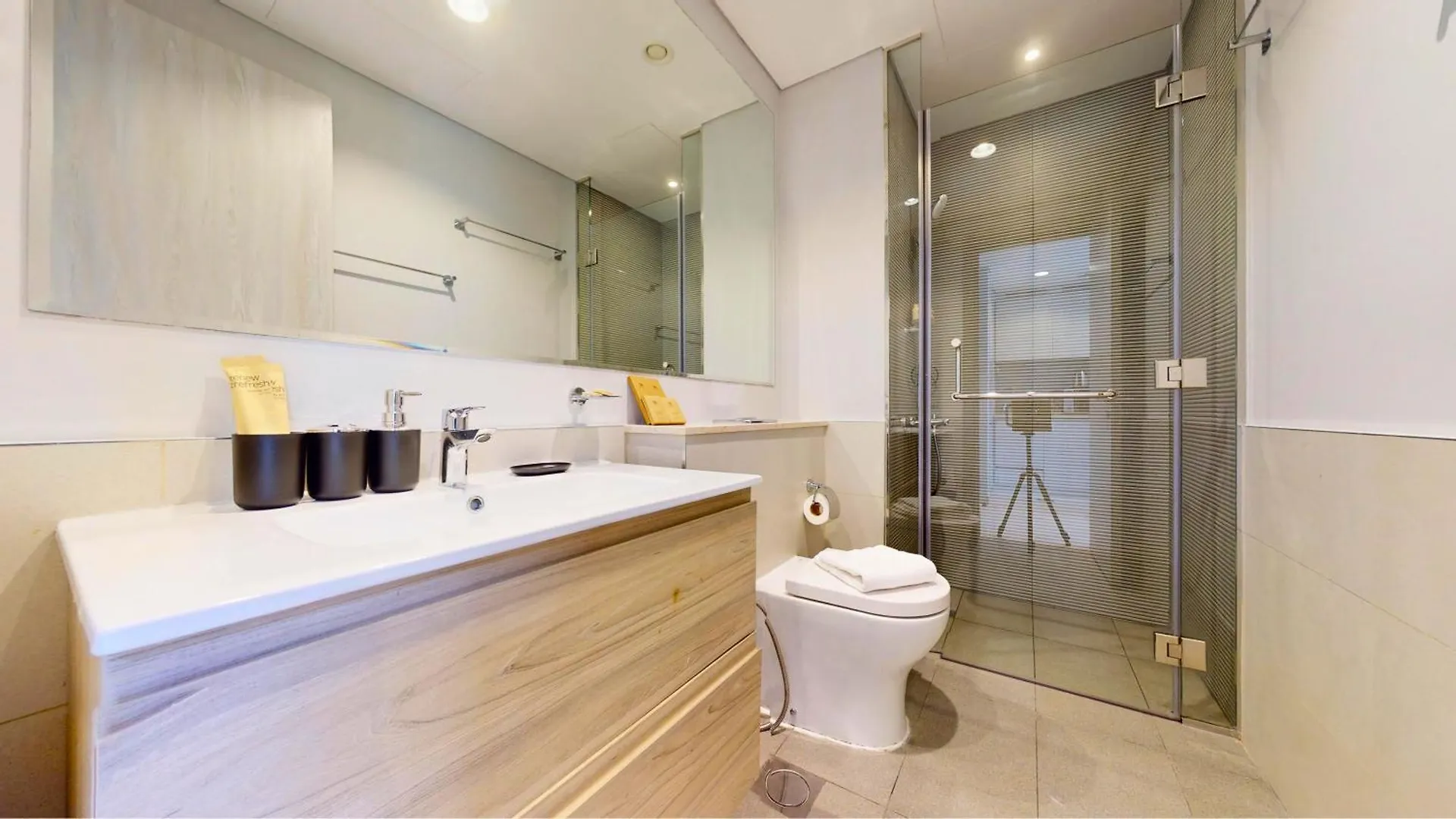 Apartment Trps - Zada Tower, Business Bay - 1Br Retreat With Panoramic City View Dubai