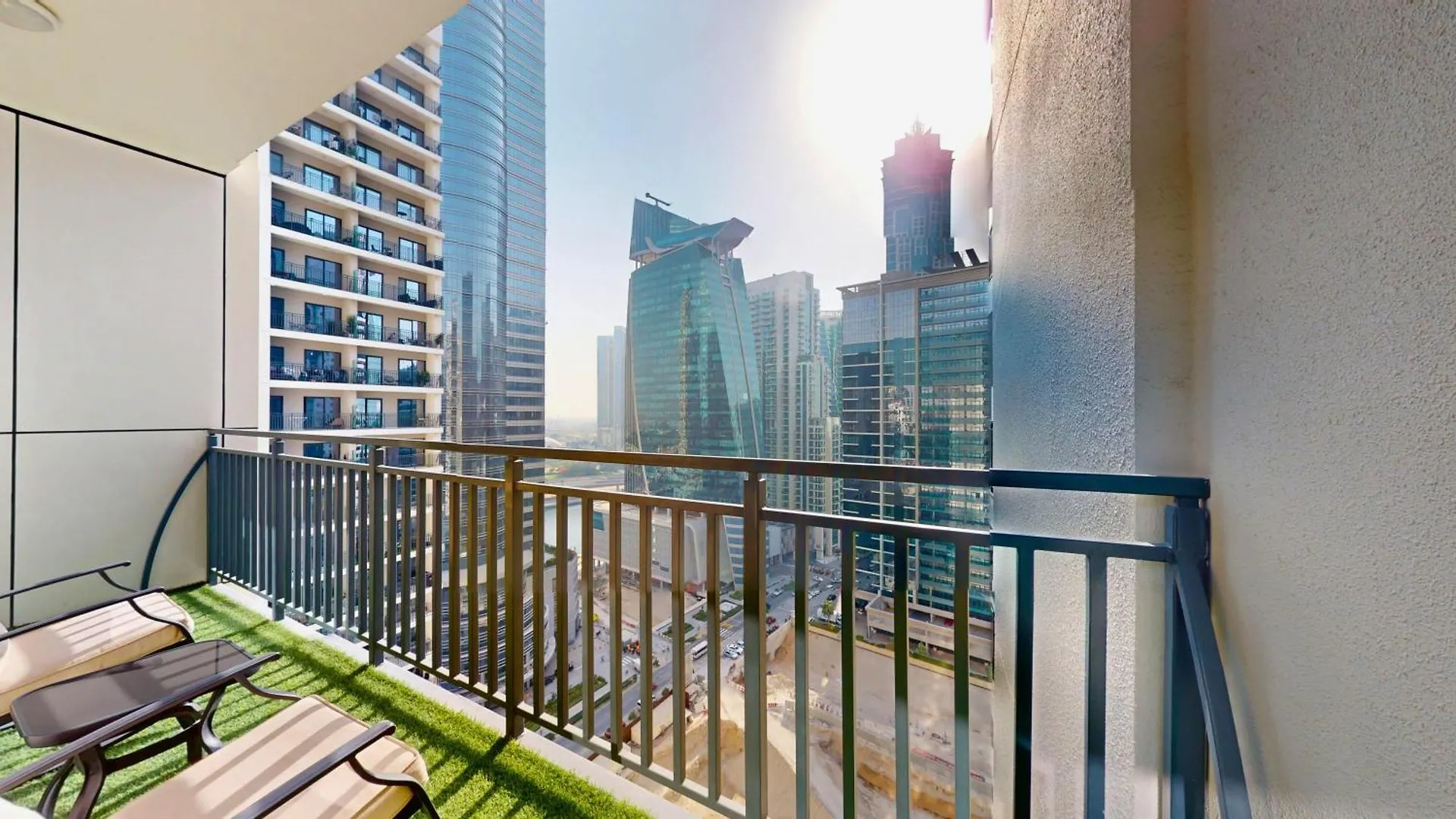 Trps - Zada Tower, Business Bay - 1Br Retreat With Panoramic City View Dubai 0*,  United Arab Emirates